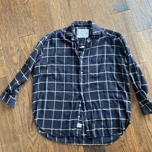 Frank & Eileen Shirley Button Up in Italian Flannel